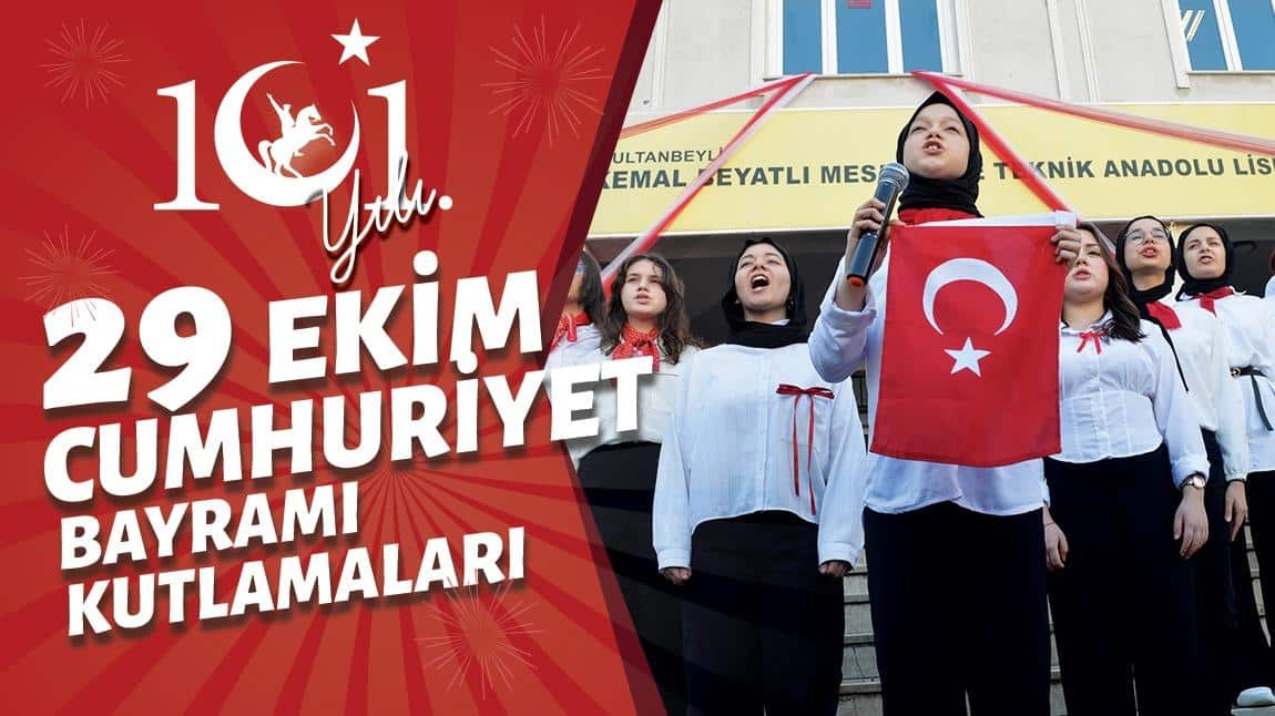 29 Ekim Cumhuriyet Bayramı Kutlamaları